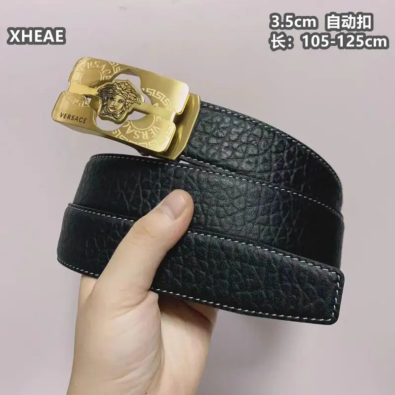 Versace belt 35mmX105-125cm 8L39